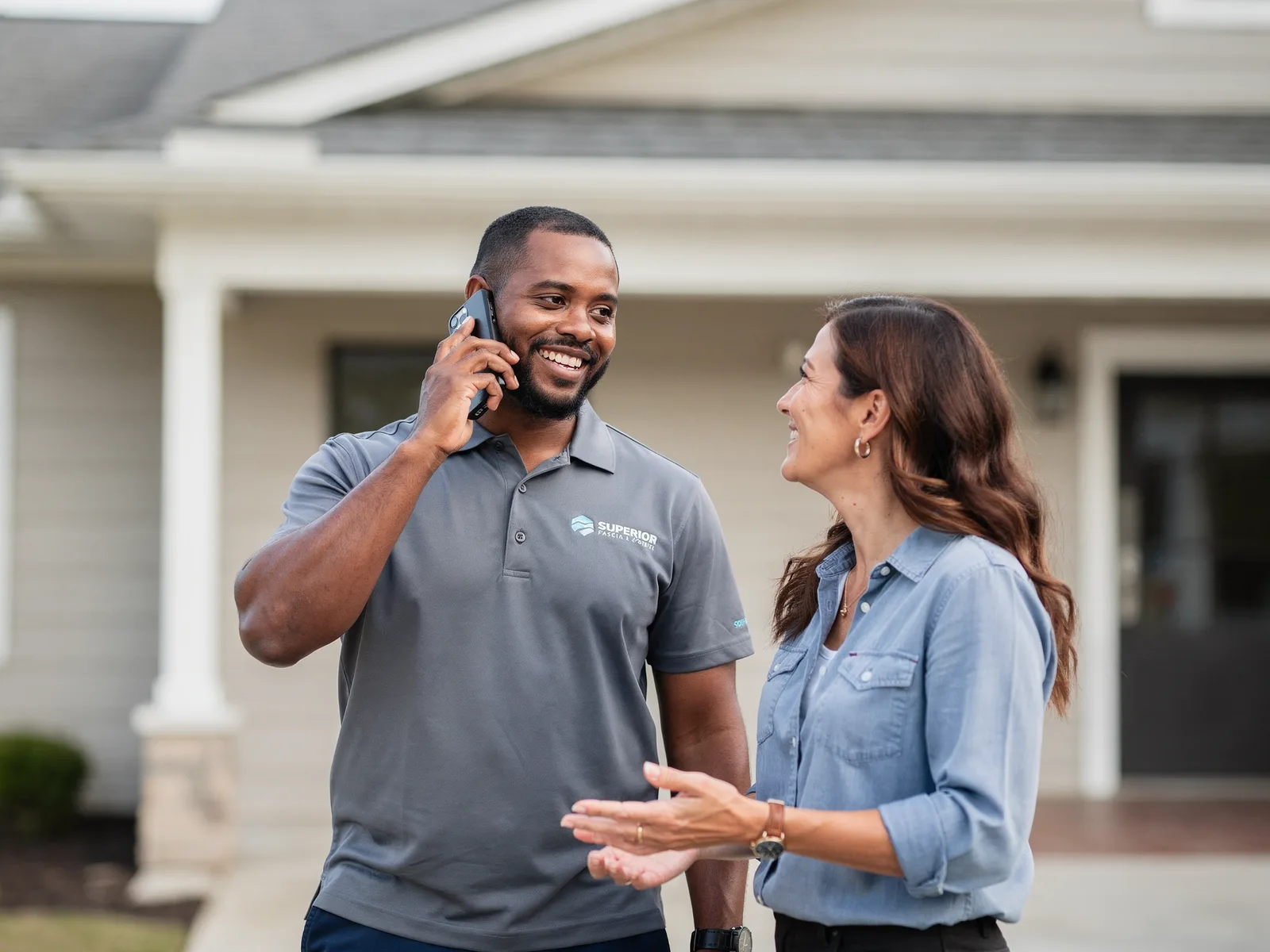 Fascia Repair Columbus, OH FAQs