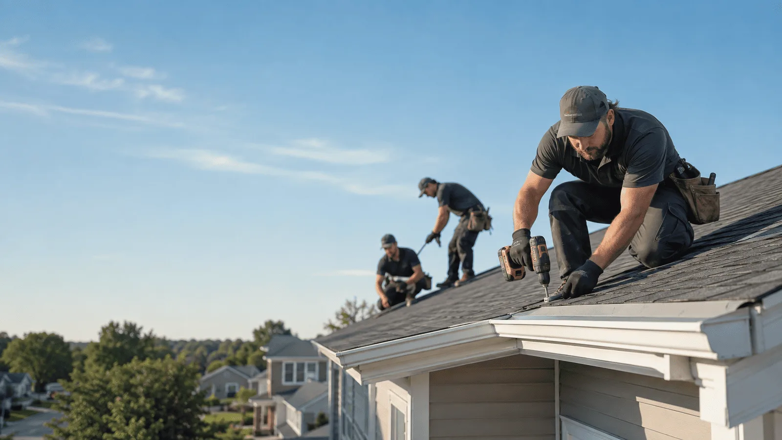 Fascia Repair in Columbus, OH around you